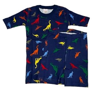 NWT Hanna Andersson Navy Dinos SJ, 140